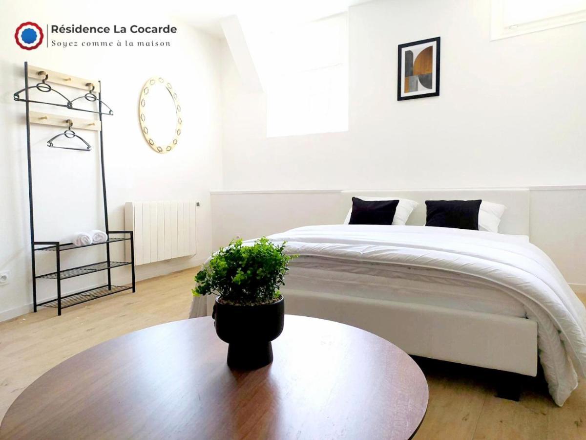 Résidence La Cocarde, Suites type Appartements Bourges Exterior foto