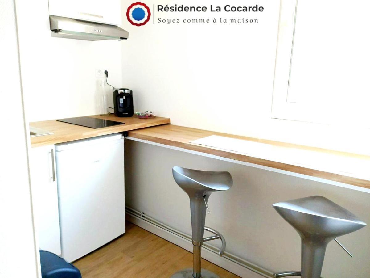 Résidence La Cocarde, Suites type Appartements Bourges Exterior foto
