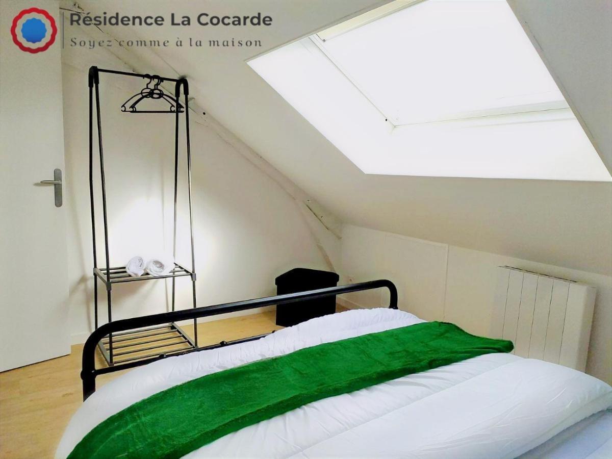 Résidence La Cocarde, Suites type Appartements Bourges Exterior foto