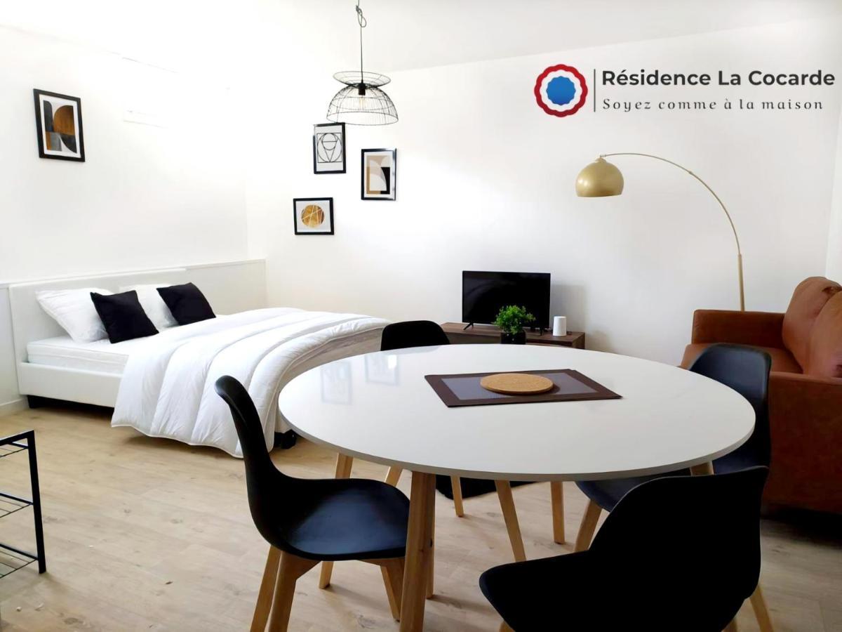 Résidence La Cocarde, Suites type Appartements Bourges Exterior foto