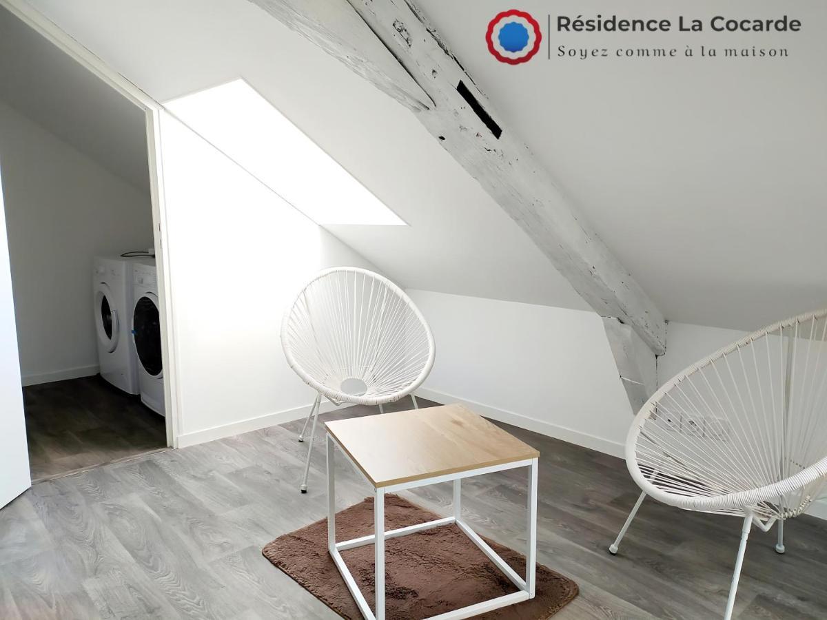 Résidence La Cocarde, Suites type Appartements Bourges Exterior foto