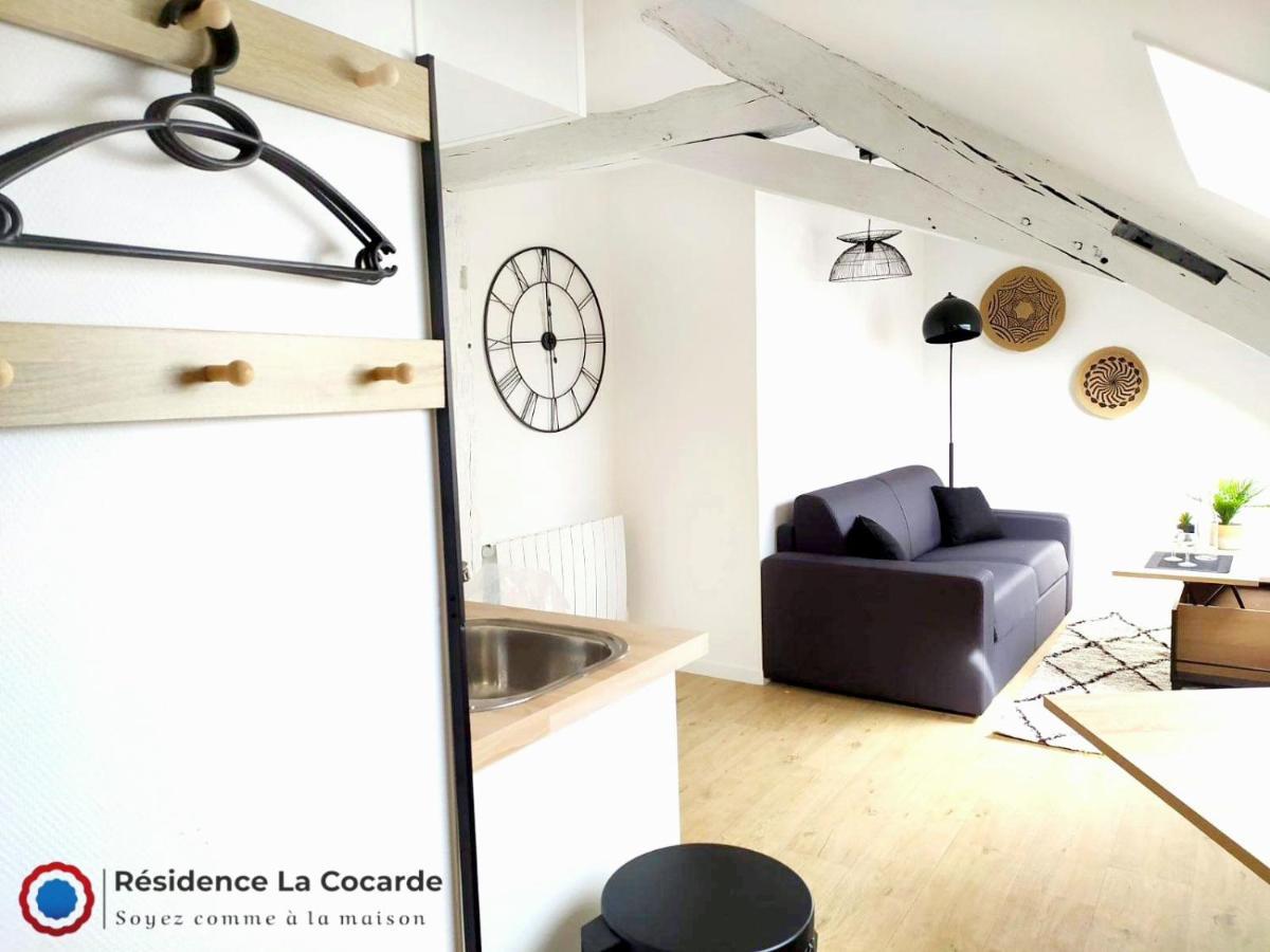 Résidence La Cocarde, Suites type Appartements Bourges Exterior foto