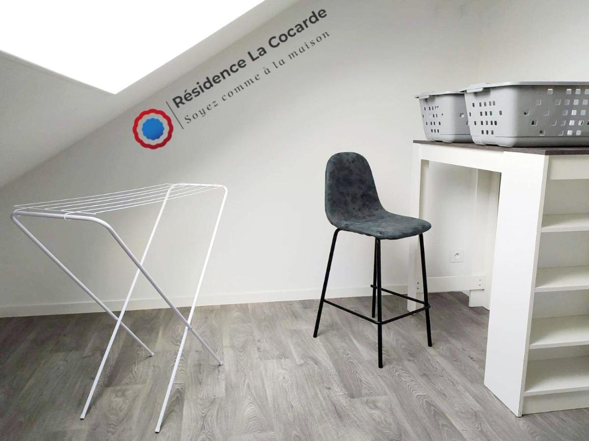Résidence La Cocarde, Suites type Appartements Bourges Exterior foto