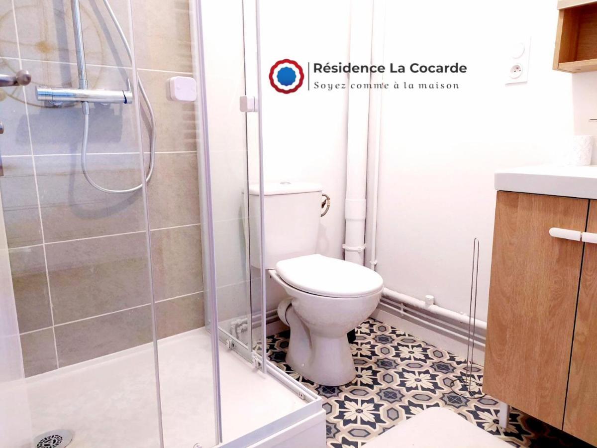 Résidence La Cocarde, Suites type Appartements Bourges Exterior foto