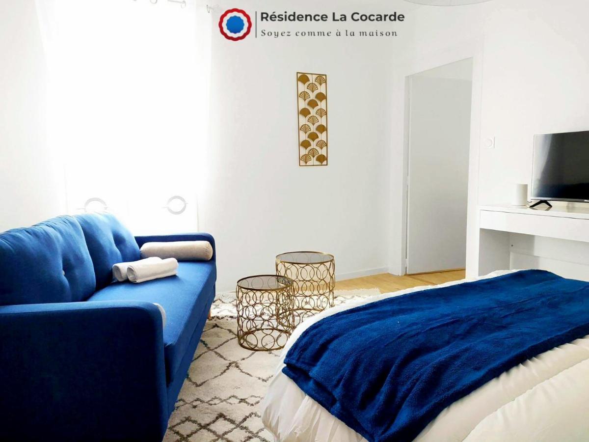 Résidence La Cocarde, Suites type Appartements Bourges Exterior foto
