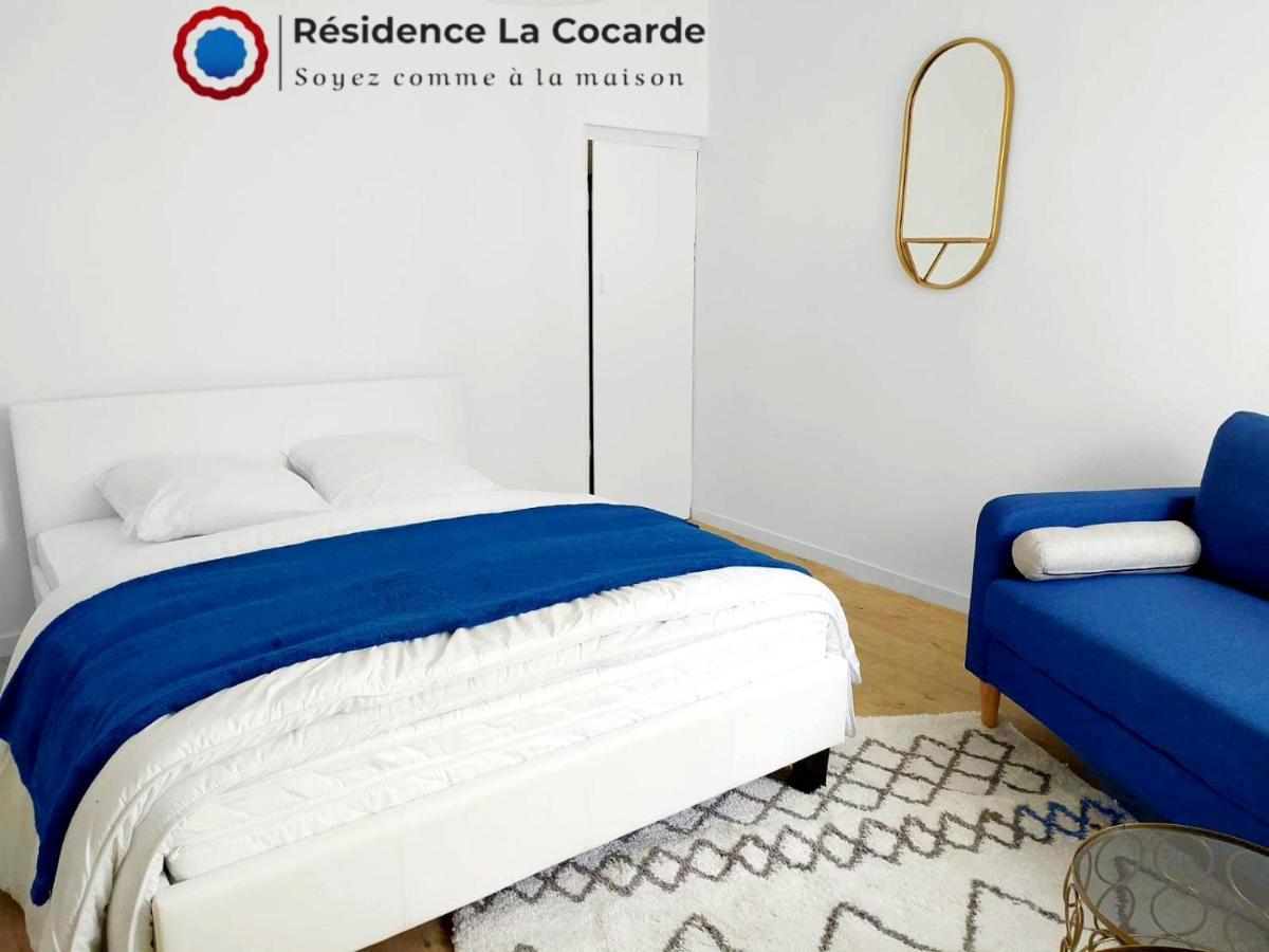 Résidence La Cocarde, Suites type Appartements Bourges Exterior foto