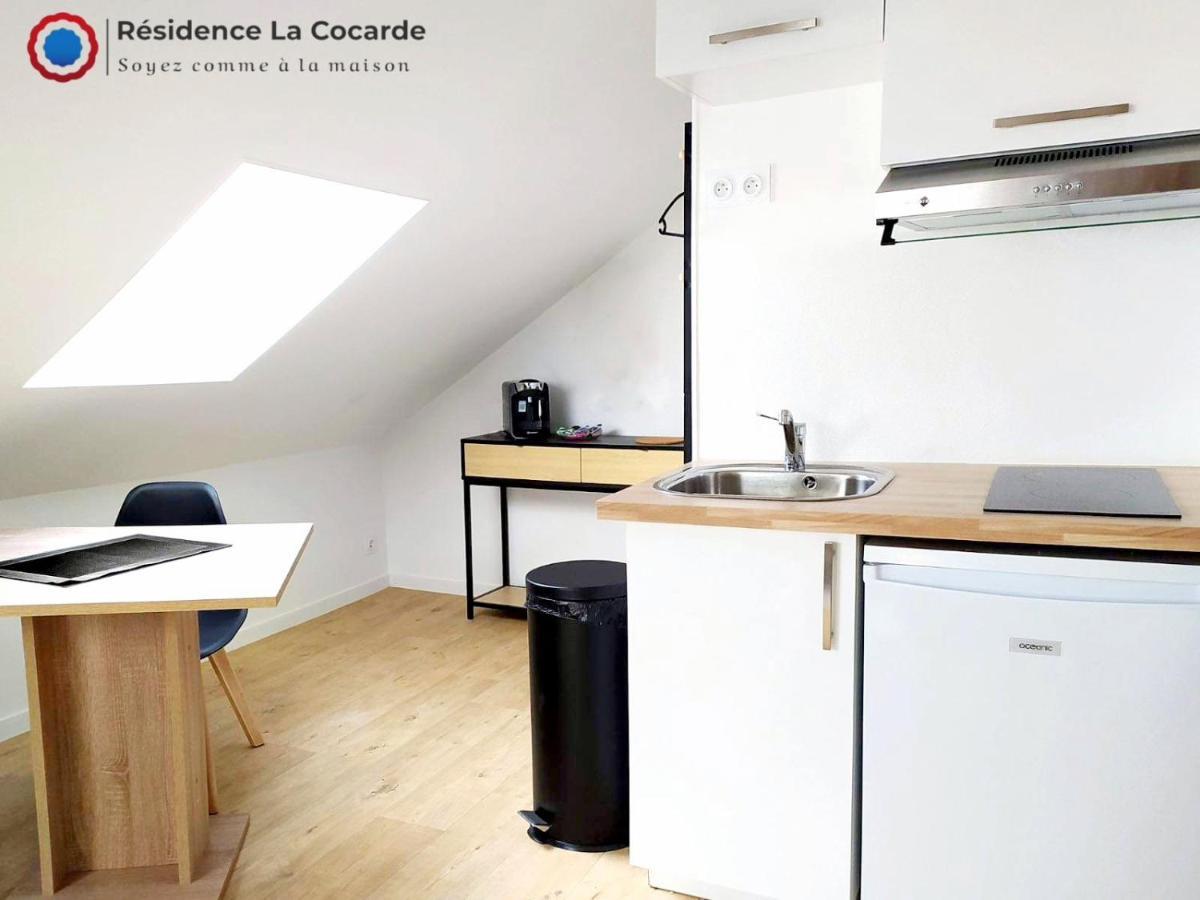 Résidence La Cocarde, Suites type Appartements Bourges Exterior foto