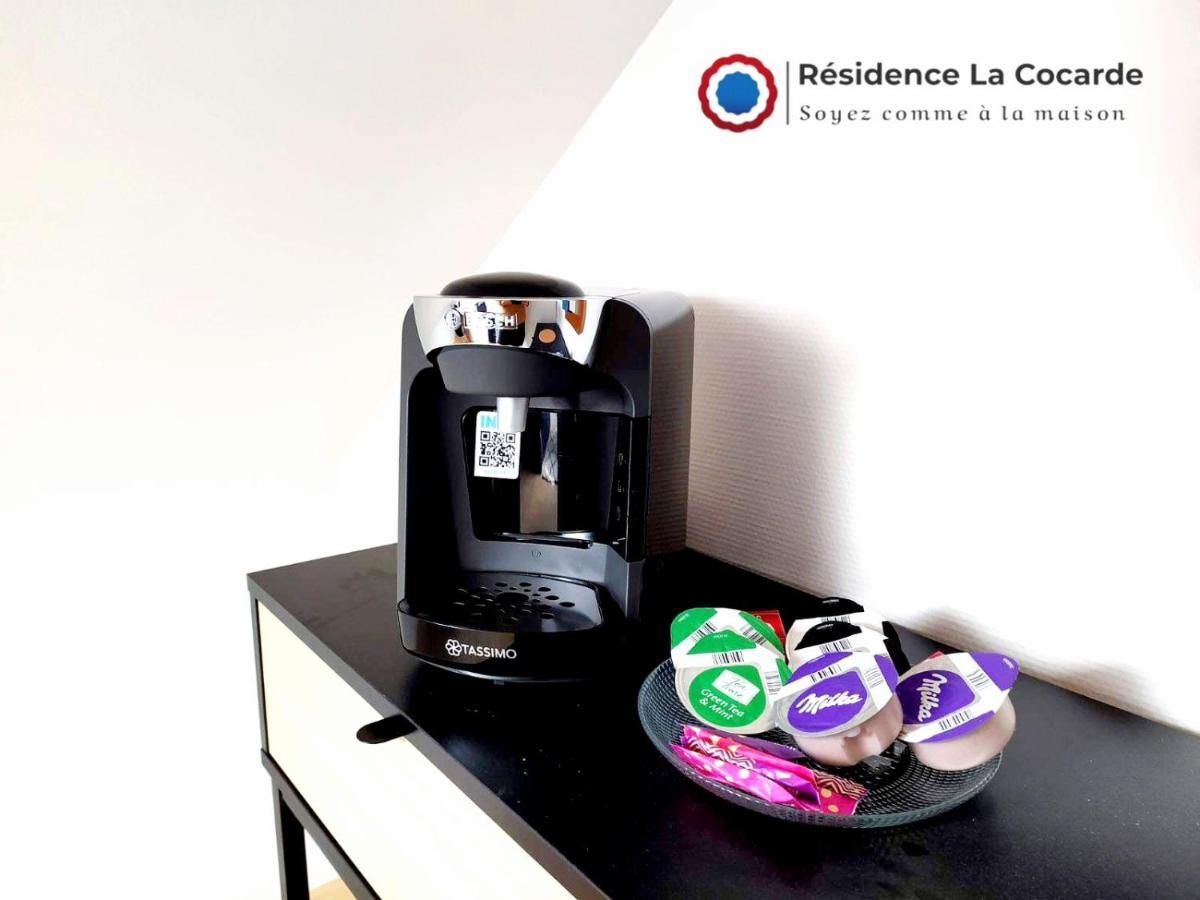 Résidence La Cocarde, Suites type Appartements Bourges Exterior foto