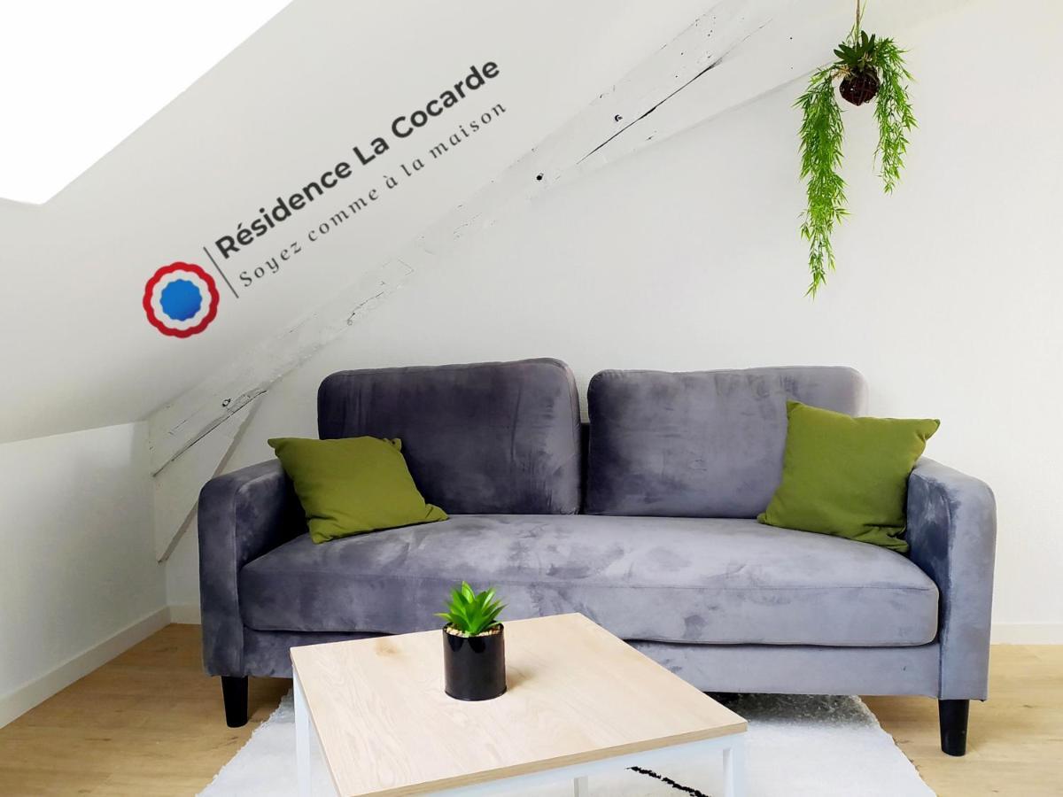 Résidence La Cocarde, Suites type Appartements Bourges Exterior foto