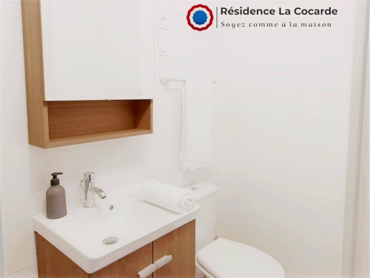 Résidence La Cocarde, Suites type Appartements Bourges Exterior foto