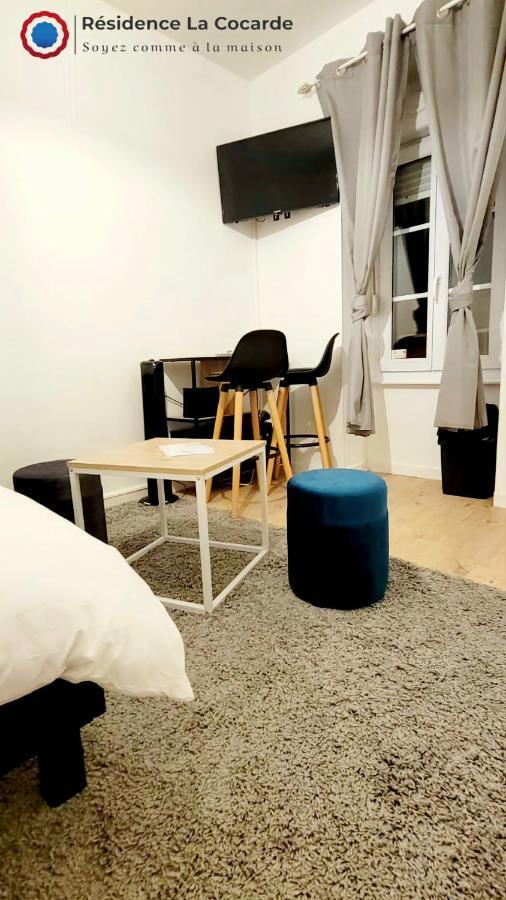 Résidence La Cocarde, Suites type Appartements Bourges Exterior foto