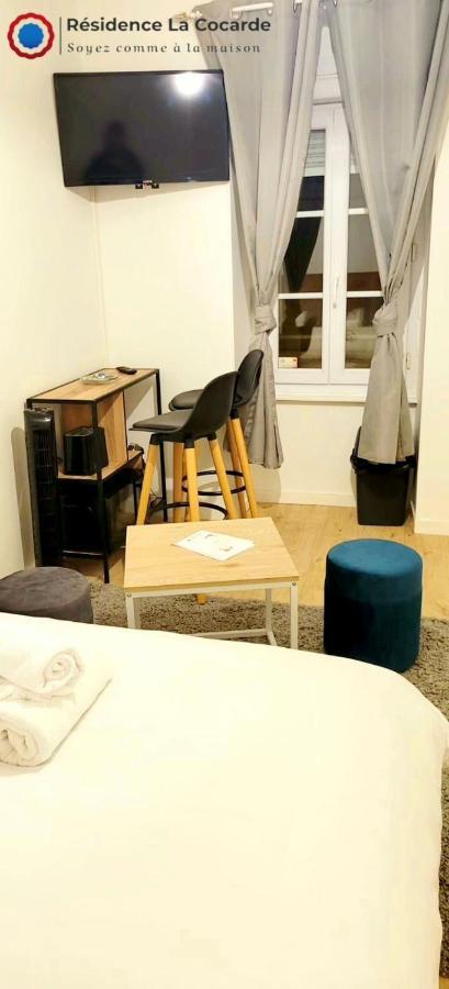 Résidence La Cocarde, Suites type Appartements Bourges Exterior foto