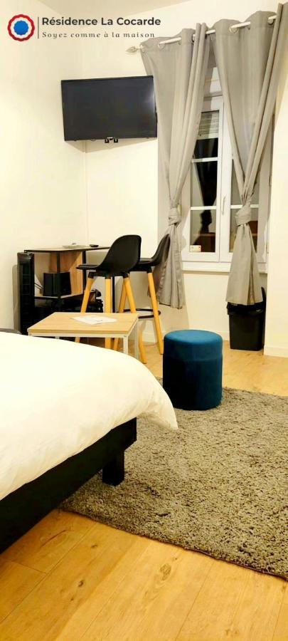 Résidence La Cocarde, Suites type Appartements Bourges Exterior foto