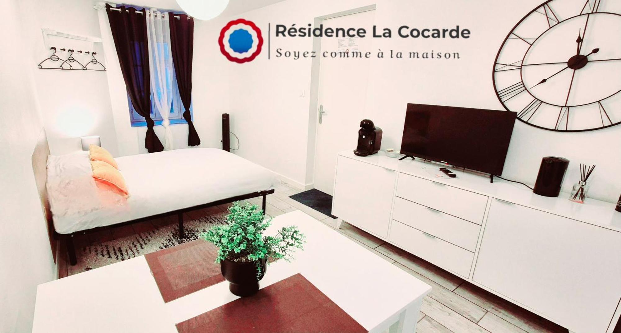Résidence La Cocarde, Suites type Appartements Bourges Exterior foto