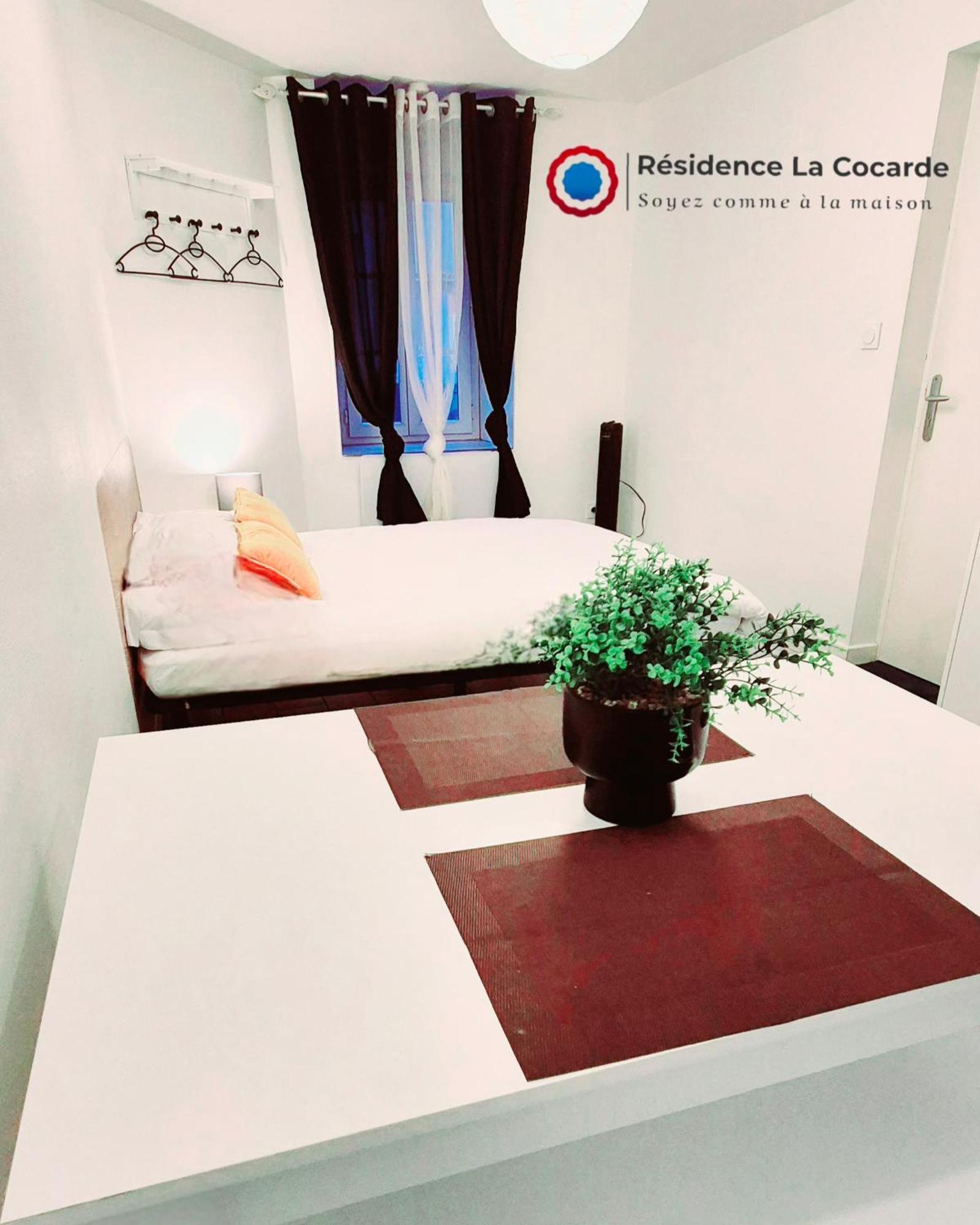 Résidence La Cocarde, Suites type Appartements Bourges Exterior foto